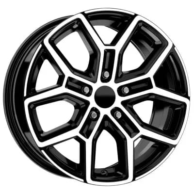 Kormetal 6,5x15 DY945 5x108 35 BP 67.1 könnyűfém kerékt.