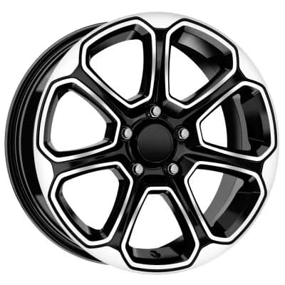 Kormetal 6,5x16 DY1526 5x108 40 BP 63.4 könnyűfém kerékt.