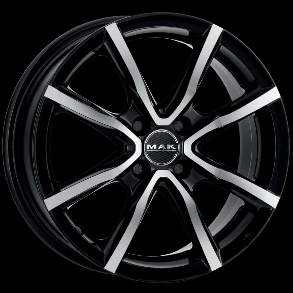 MAK Milano 4 BMF 7x17 ET40 4x100 72 alufelni