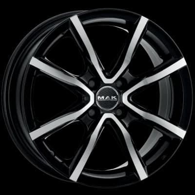 MAK Milano 4 BMF 7x17 ET40 4x100 72 alufelni