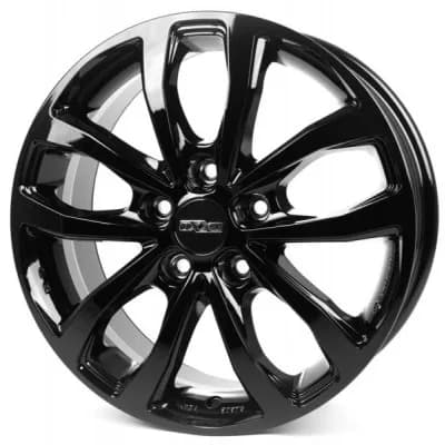 Oxxo 7,0x17 Hyperion 5x160 55 Black 65.1 könnyűfém keréktárcsa - Oxxo alufelni