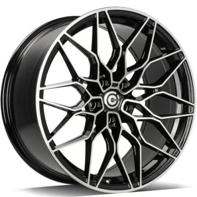Carbonado Alloy Wheels Carbonado Emerald BFP 18" 5x120