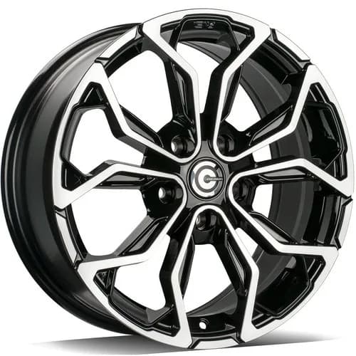 Carbonado Alloy Wheels Carbonado Explode BFP 17" 4x100