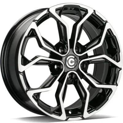 Carbonado Alloy Wheels Carbonado Explode BFP 17" 4x100