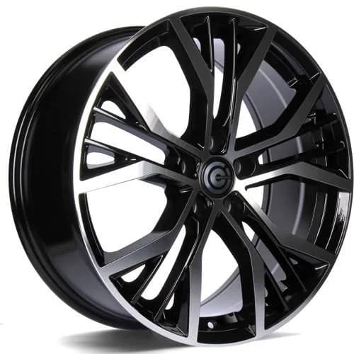 Carbonado Alloy Wheels Carbonado Power BFP 16" 5x112